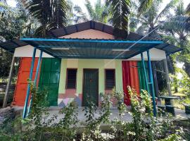 Slim Village Palm House - 2 rooms, 8 beds, 8 persons，位于斯利姆河的酒店