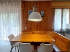 Incantevole appartamento，位于塞斯托拉的滑雪度假村