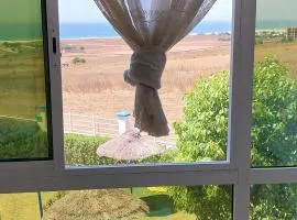 Front mer près d'Assilah