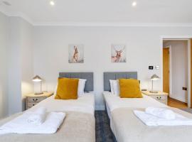 The Concord Modern 1 Bedroom Apartments，位于布伦特福德的酒店