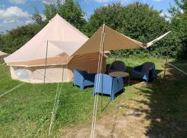 Country Camping Berlin，位于Tiefensee的酒店
