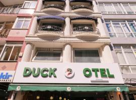 Duck Otel，位于伊斯坦布尔卡迪廓伊的酒店