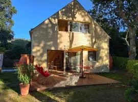 Chalet Cormoran, face à l'océan