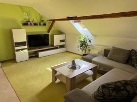 Ferienwohnung SonnenDeck Gera - zentral mit privater Dachterrasse，位于格拉的酒店