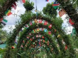 Wisma Batu Mandi and Jungle trekking