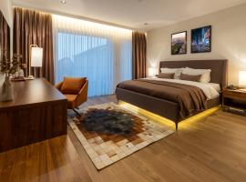 Ruby Hotel Prishtina，位于普里什蒂纳的酒店