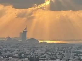 Aykon City 2 bedroom Burj view