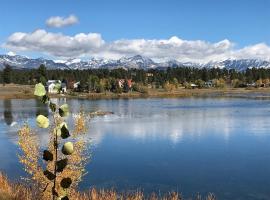 Pagosa Lodge，位于帕戈萨斯普林斯的酒店