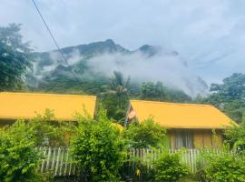 Nong Khiaw Ing Ing Mountain View，位于Nongkhiaw的酒店