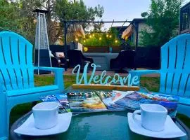 Sedona Red Rock Garden of Paradise Pets friendly and Hot tub