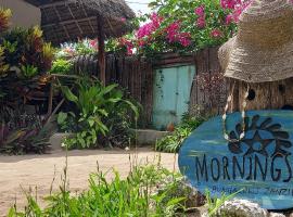 Morningstar Bungalows Zanzibar，位于马特姆维的酒店