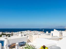 Sunset View Suites Mykonos Town，位于米克诺斯城的酒店