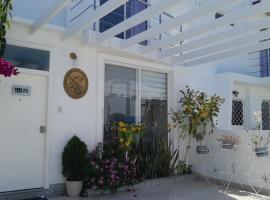 Ecusuites Playas House VI Resort Altamarll Piscina Playa，位于普拉亚斯的酒店