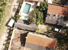 Pé na Roça chácara - um fim de semana tranquilo na roça