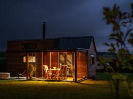 Domek pod Zvičinou，位于拉贝河畔皇宫镇的山林小屋