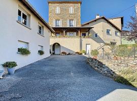 Les terres du Sotison，位于Vaux-en-Beaujolais的酒店