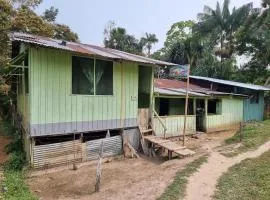 Alojamiento Amazonas Leticia Hostal Indigena El picaflor Muhu