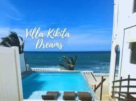 4 BR Kikita Beach Villa Oceanfront w Pool