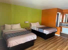 Budget Inn Pulaski，位于Pulaski的酒店