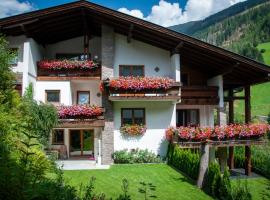 Edelberg Apartments，位于Außervillgraten的酒店