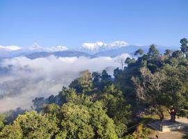 Hotel Lekhnath View Tower and Eco Farm，位于Deorāli的酒店