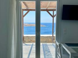 sto faro，位于基斯诺斯的别墅