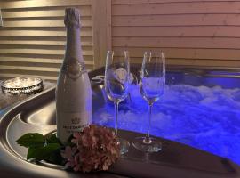 Ferienhaus Casa Deluxe Dockweiler Eifel，位于Dockweiler的酒店