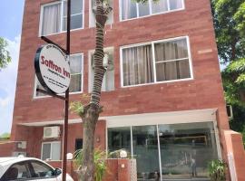 Saffron Inn - Expo India Mart，位于大诺伊达的酒店