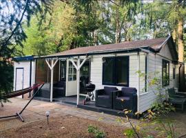 Forest Cottage Hattem，位于Hattemerbroek的木屋