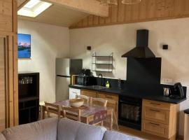 Chalet MELBA Le Clos des Ours，位于马泰马尔的酒店