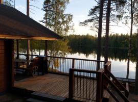 Koivurannan Lomamökit Tiira，位于米凯利的酒店