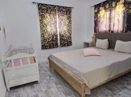 Ain draham sejour 2, appartement trois pièces privé, seulement familles
