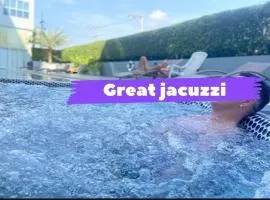 Novana Residence - Jacuzzi - Pool - Sauna - Gym