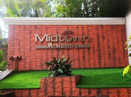 Midtown Residency，位于科泽科德科泽科德国际机场 - CCJ附近的酒店