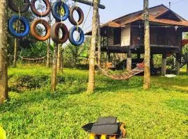 Sansree's Puzhakkal Riverview Cottage