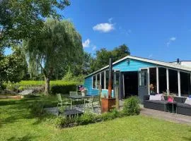 Beautiful house on an island near Amsterdam