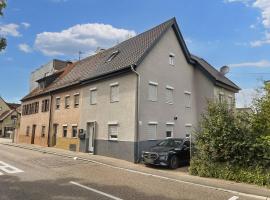 KEEP Fellbach Elegante Unterkünfte mit Charme, von Studio bis Gesamthaus，位于费尔巴赫的酒店