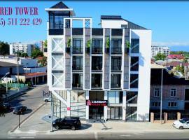 Hotel Red Tower，位于祖格迪迪的宠物友好酒店