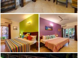 Heritage Exotica Villa - 4BHK, Baga，位于巴加的酒店