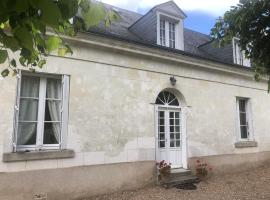 Chez Bérengère et François，位于圣阿韦尔坦的酒店