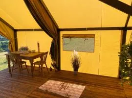 Usk View Glamping Caerleon