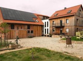 Ferienhof Jahn，位于Dipperz的酒店