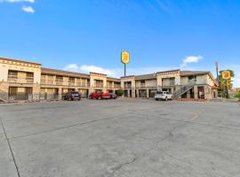 Super 8 by Wyndham McAllen-Downtown-Airport-LA Plaza Mall，位于麦卡伦的酒店
