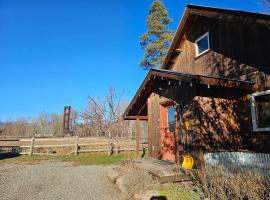 Methow River Lodge Cabins，位于温索普的酒店