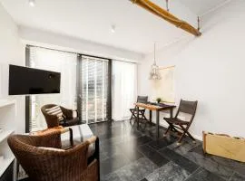 Hanza Tower Apartment no 628 - 6th floor, balcony, swimming pool