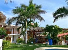 Hotel Boutique at Cuatunalco，位于Cuatunalco的酒店