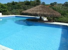 Hotel Fazenda Caminho das Águas，位于索科罗的酒店