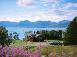 Holiday home BORKENES，位于哈尔斯塔的酒店