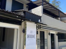 Hide Hostel，位于帕干岛的酒店