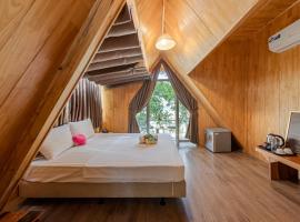 Nhà Ven Hồ Đồng Đò, Minh Trí, Sóc Sơn, Hà Nội，位于河内的酒店